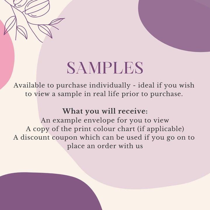 Glassine Envelopes Watercolour Rose Throw Me Sticker and Confetti Petals