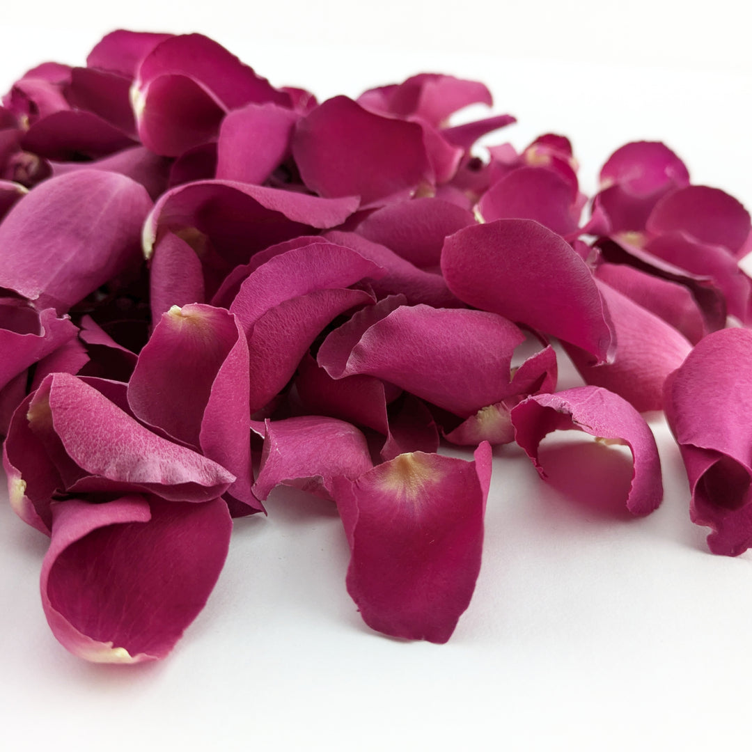 Sugar Plum Freeze Dried Rose Petals Biodegradable Confetti