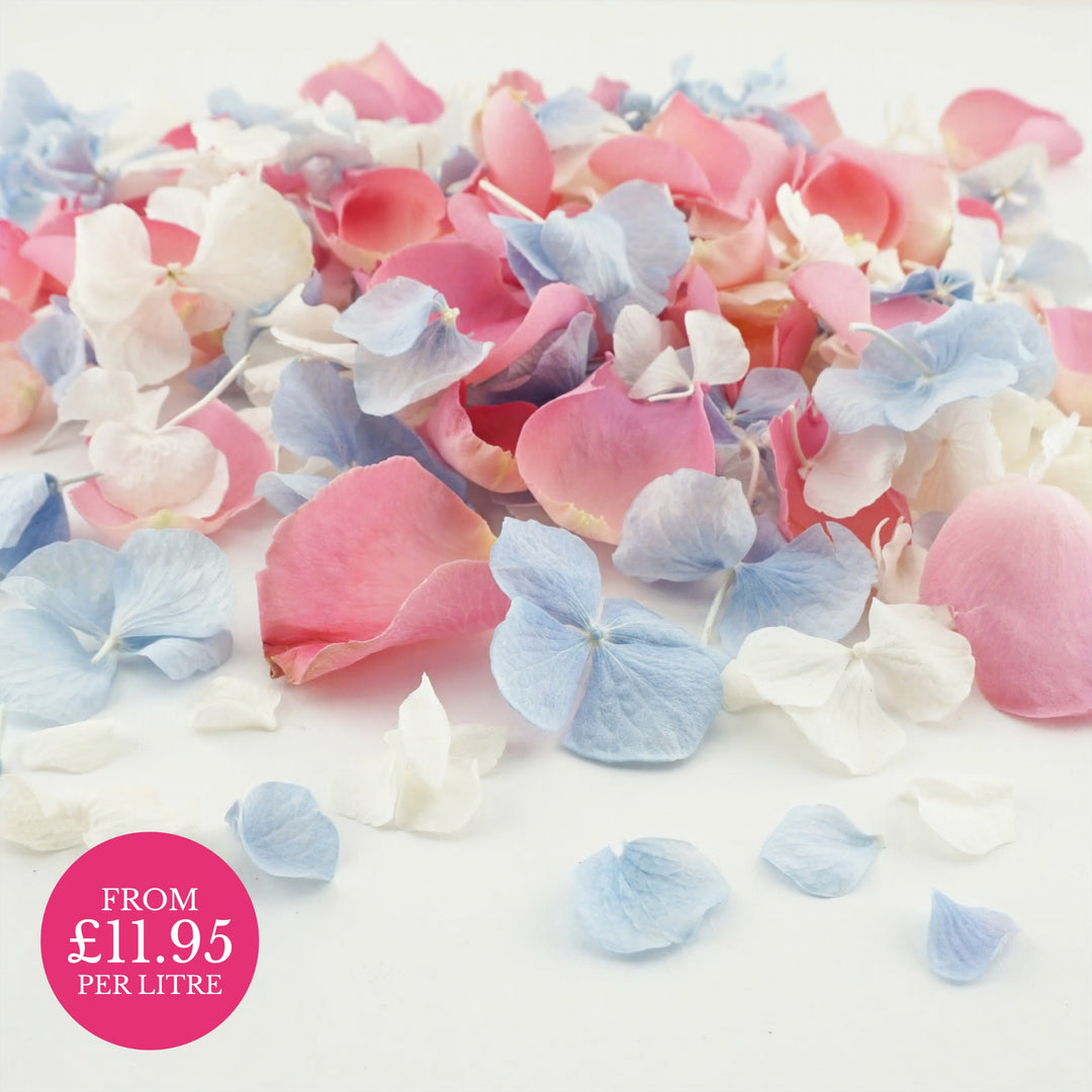 Dried Petal Confetti Mix Wedding Confetti Summer Fete