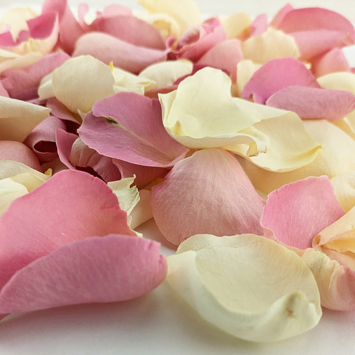 Sweethearts Freeze Dried Rose Petal Mix Biodegradable Confetti