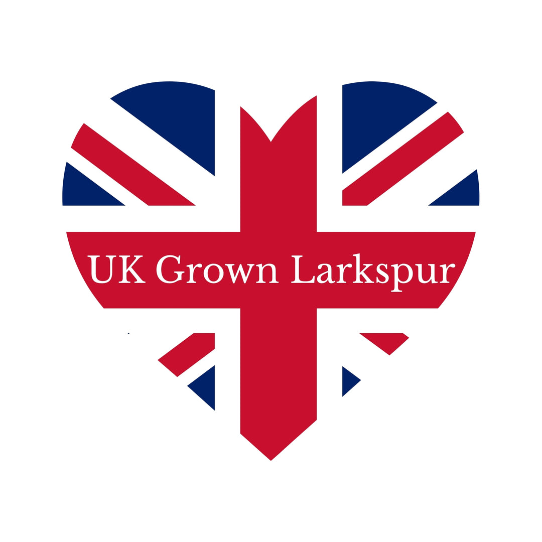 Larkspur & Calendula Dried Petal Confetti in Organza Bags