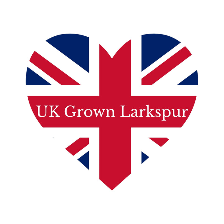 Larkspur & Calendula Dried Petal Confetti in Organza Bags