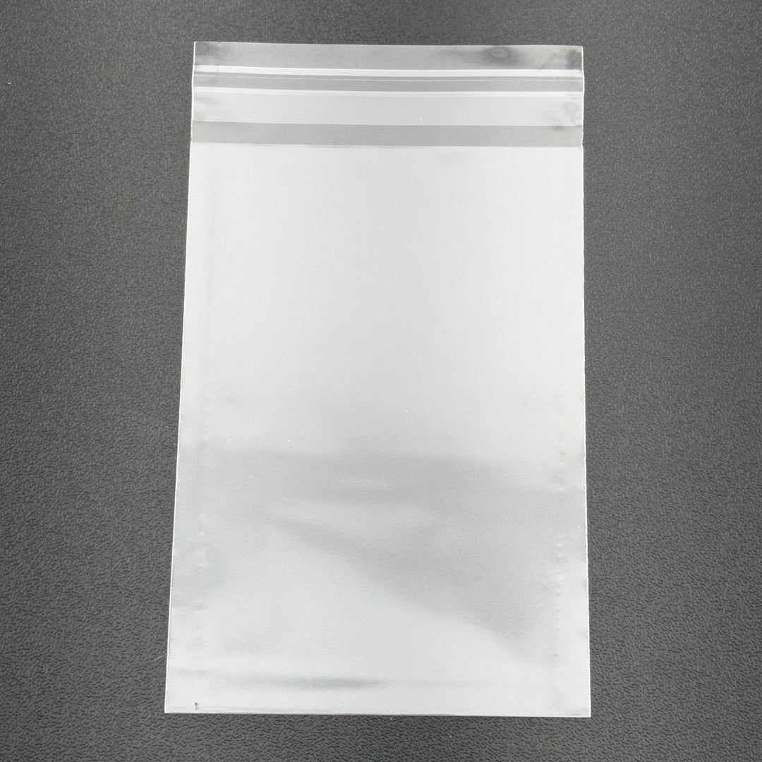 Clear Envelopes with Peel & Seal Flap 10 x 14cm Biofilm Biodegradable Compostable