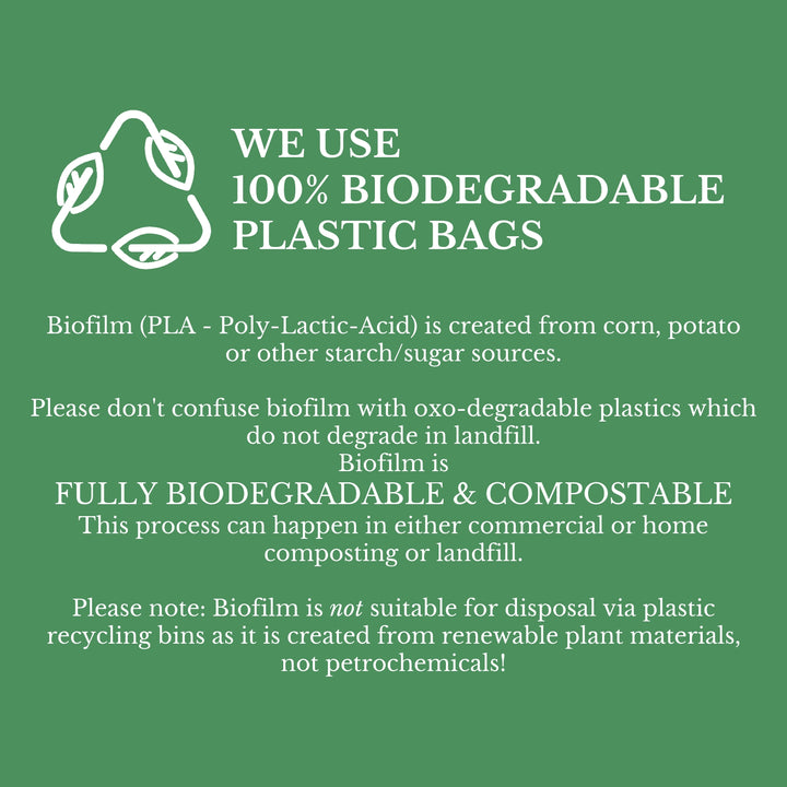 Charleston Personalised Confetti Envelopes Eco-friendly Biodegradable
