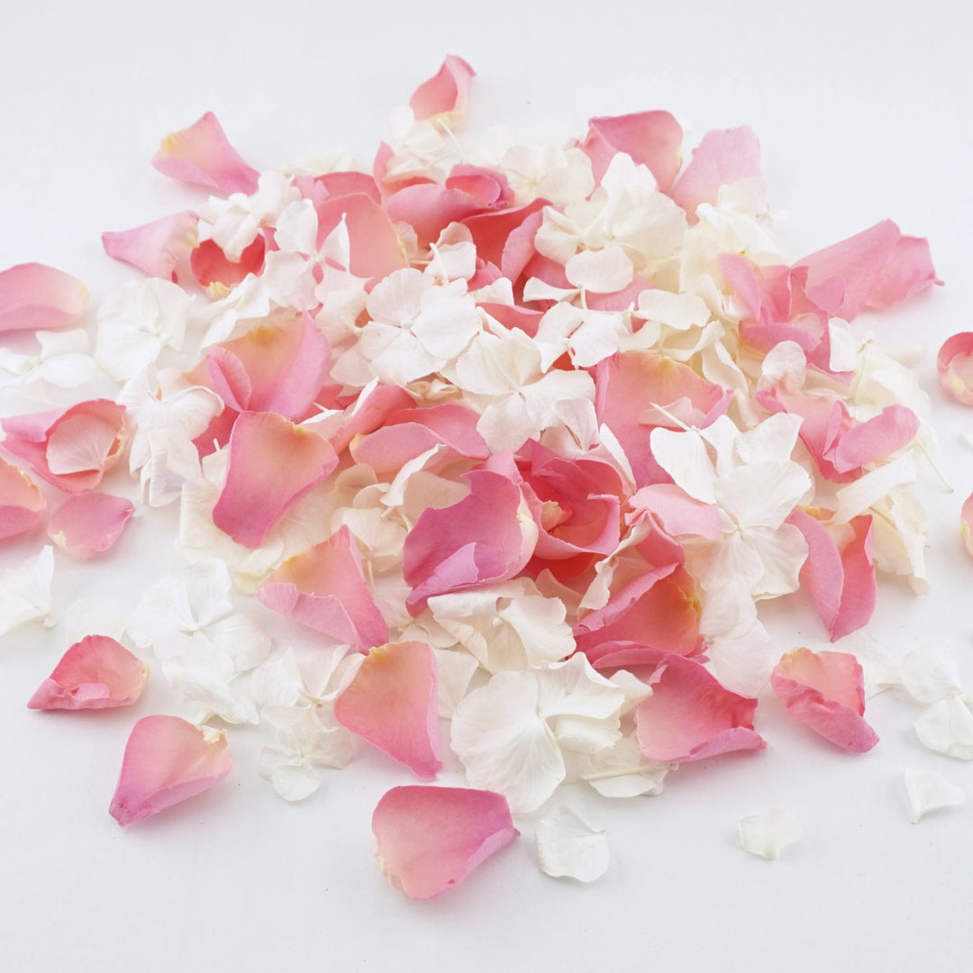 Only biodegradable petal confetti allowed Biodegradable Wedding