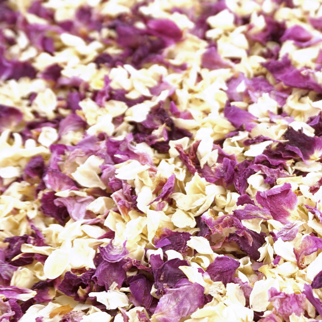 Charmed Dried Flower Petals Natural Wedding Confetti Biodegradable