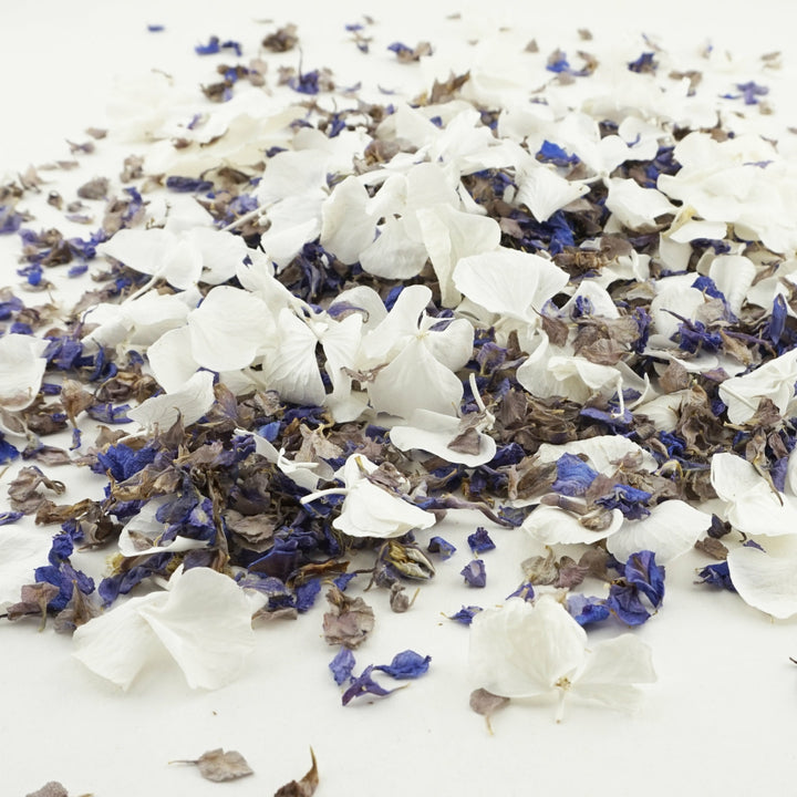Daydream Dried Flower Petal Mix Biodegradable Wedding Confetti
