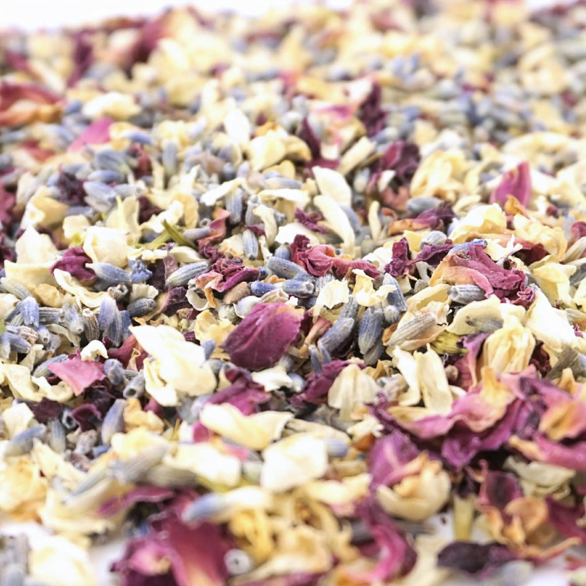 Fairytale confetti petals - wedding confetti petals - biodegradable confetti - natural confetti - real flower petals - The Dried Petal Company