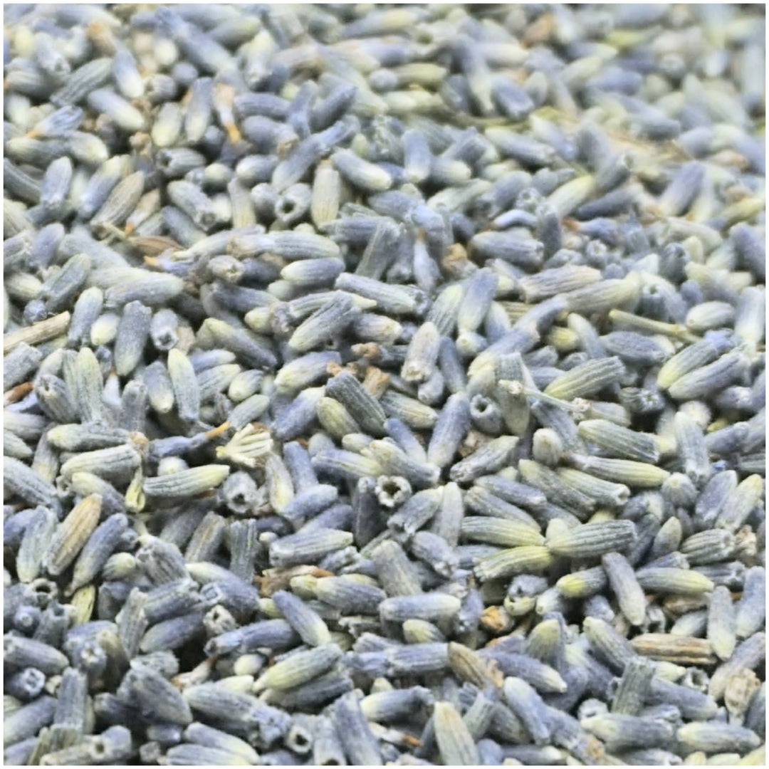 Dried Lavender Grain Petal Wedding Confetti Individual Portions in Organza Bags