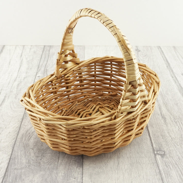 Flower Girl Basket (Empty)